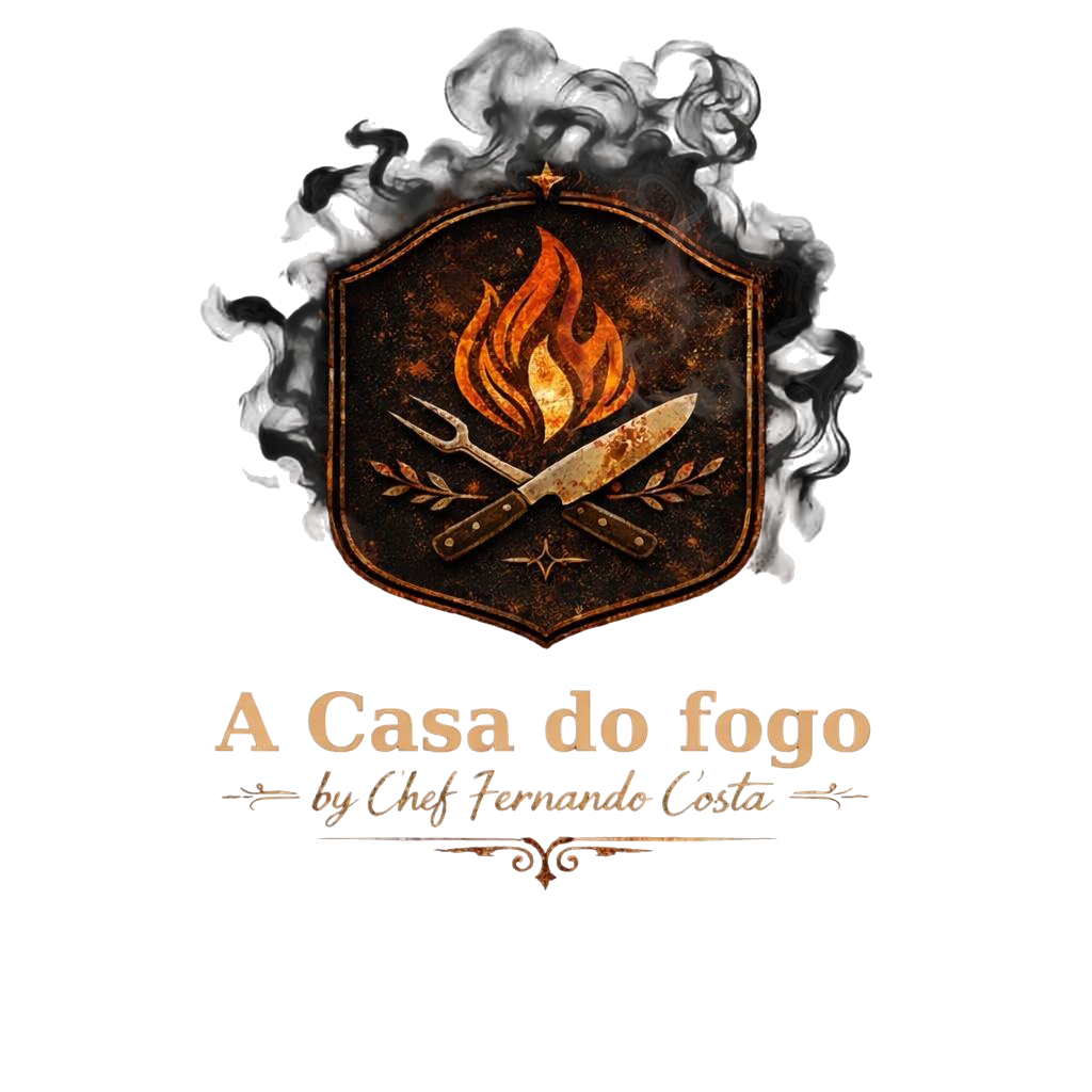 A Casa do Fogo Logo